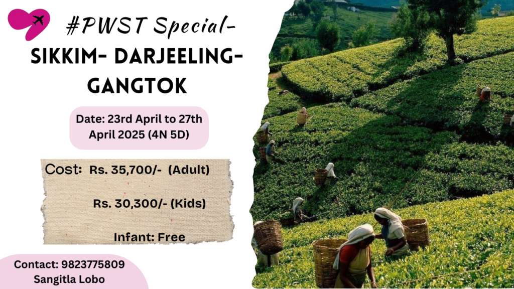 Book Sikkim-Darjeeling-Gangtok tour now!